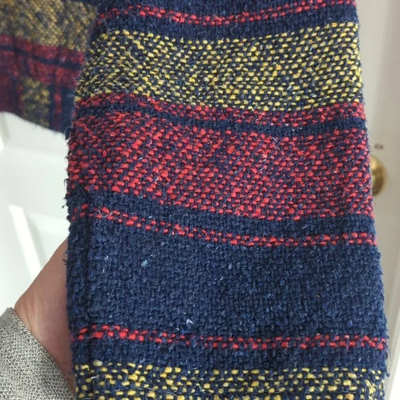 Multicolor Striped Baja Hoodie - Picture 2 of 6